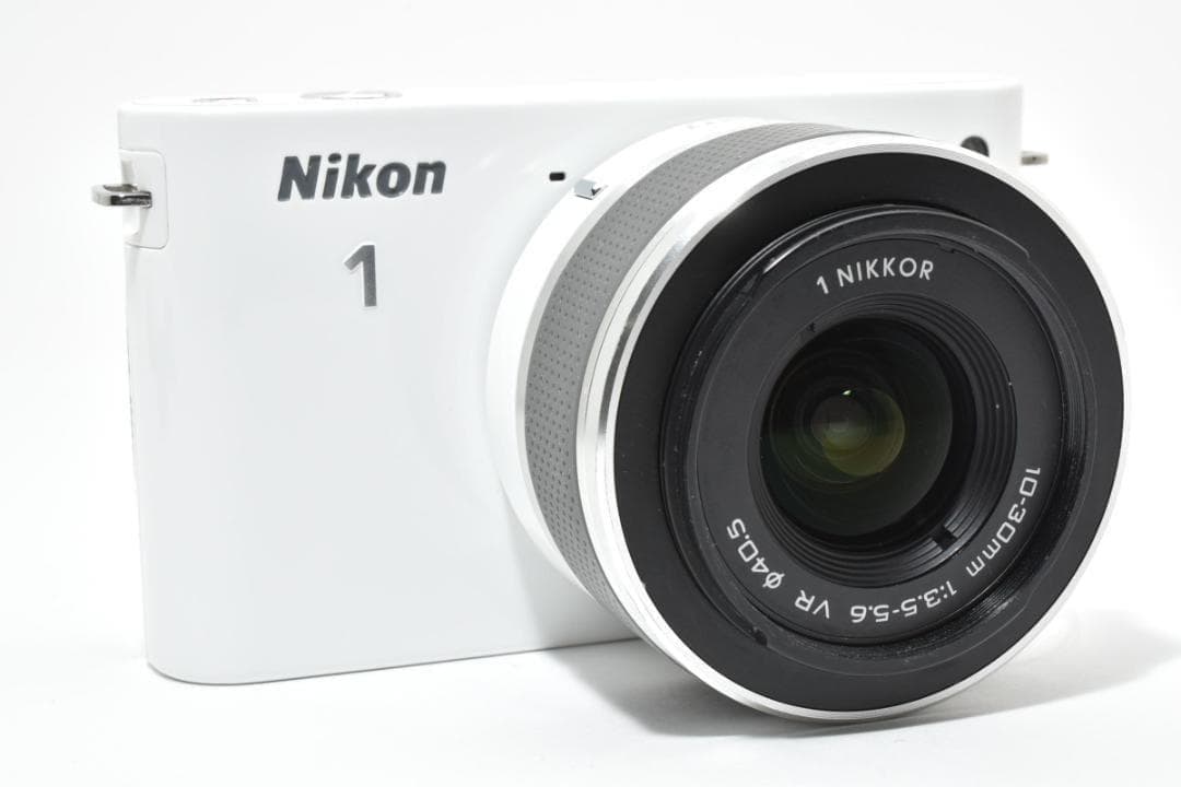 ■ 美品 ■　ニコン Nikon 1 J1 レンズキット 安心の動作確認済品≫