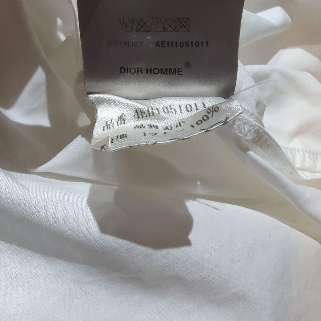 dior homme 04ss 白シャツ エディ スリマン エディ期