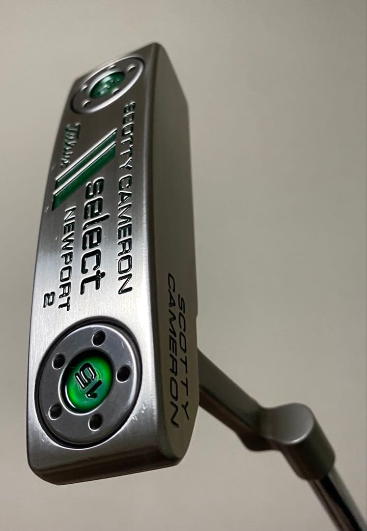 n*u様 スコッティキャメロン 2012セレクトニューポート2 NP2 タイガー