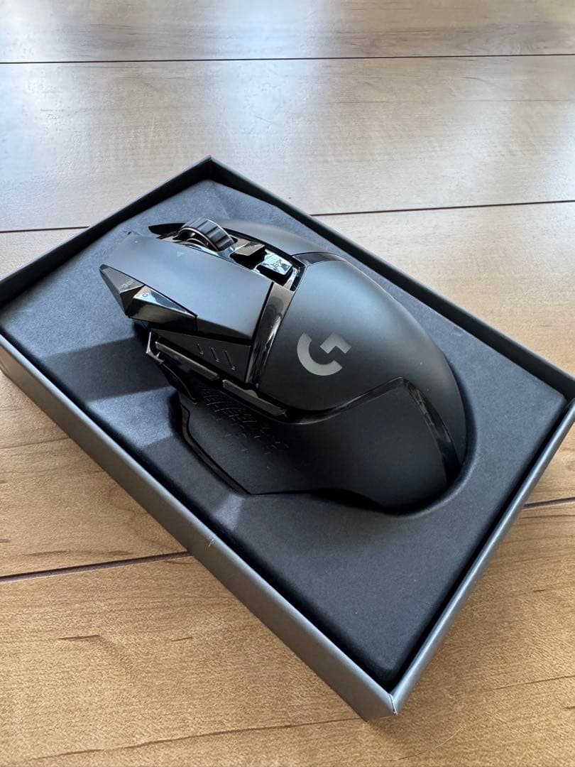 【美品】G502 LIGHTSPEED ワイヤレス ゲーミング マウス