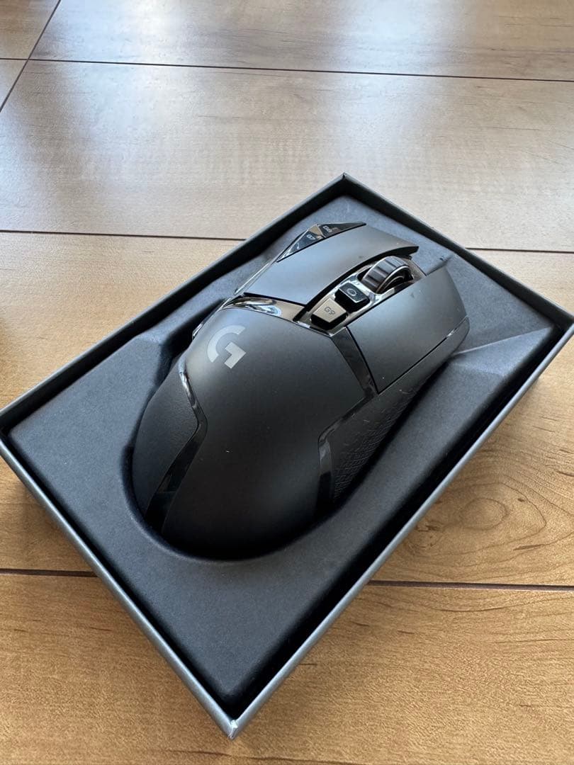 【美品】G502 LIGHTSPEED ワイヤレス ゲーミング マウス