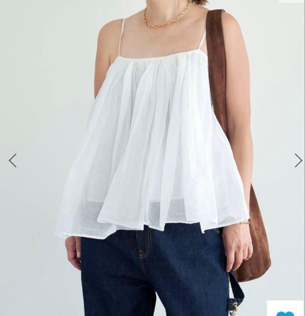 deuxiemeclasse マリリンムーンドラマティックキャミソール25年