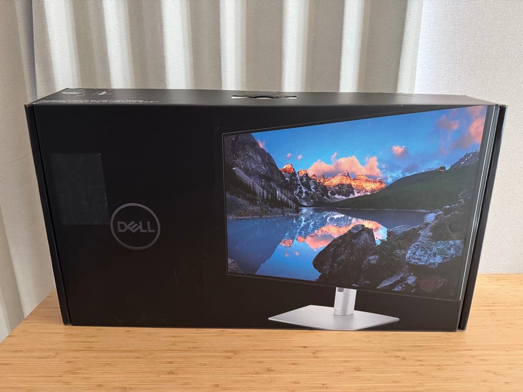 Dell デジタル ハイエンド 4K モニター ディスプレイ U3223QE