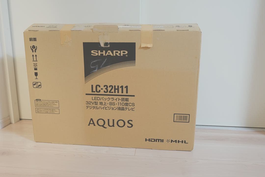 液晶テレビ　シャープ 32インチ