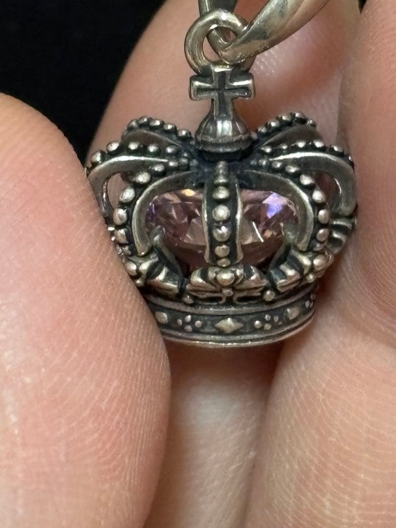 JUSTIN DAVIS（ジャスティン デイビス） ネックレス クラウン紋章