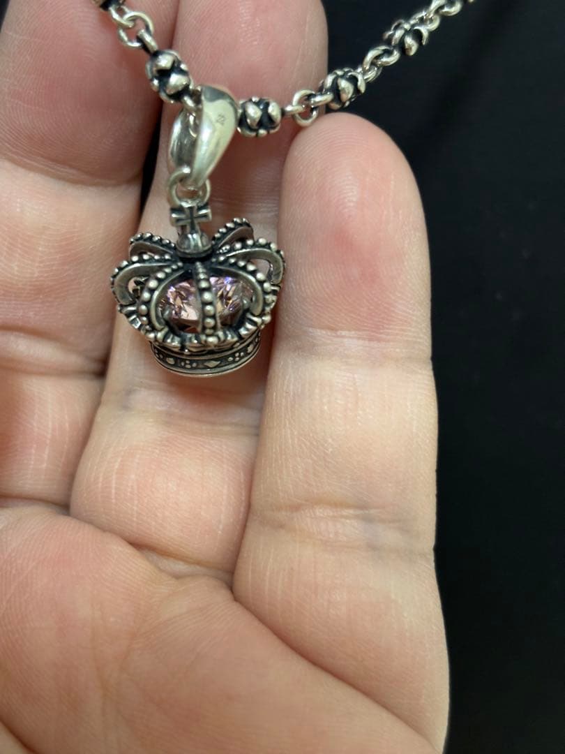 JUSTIN DAVIS（ジャスティン デイビス） ネックレス クラウン紋章