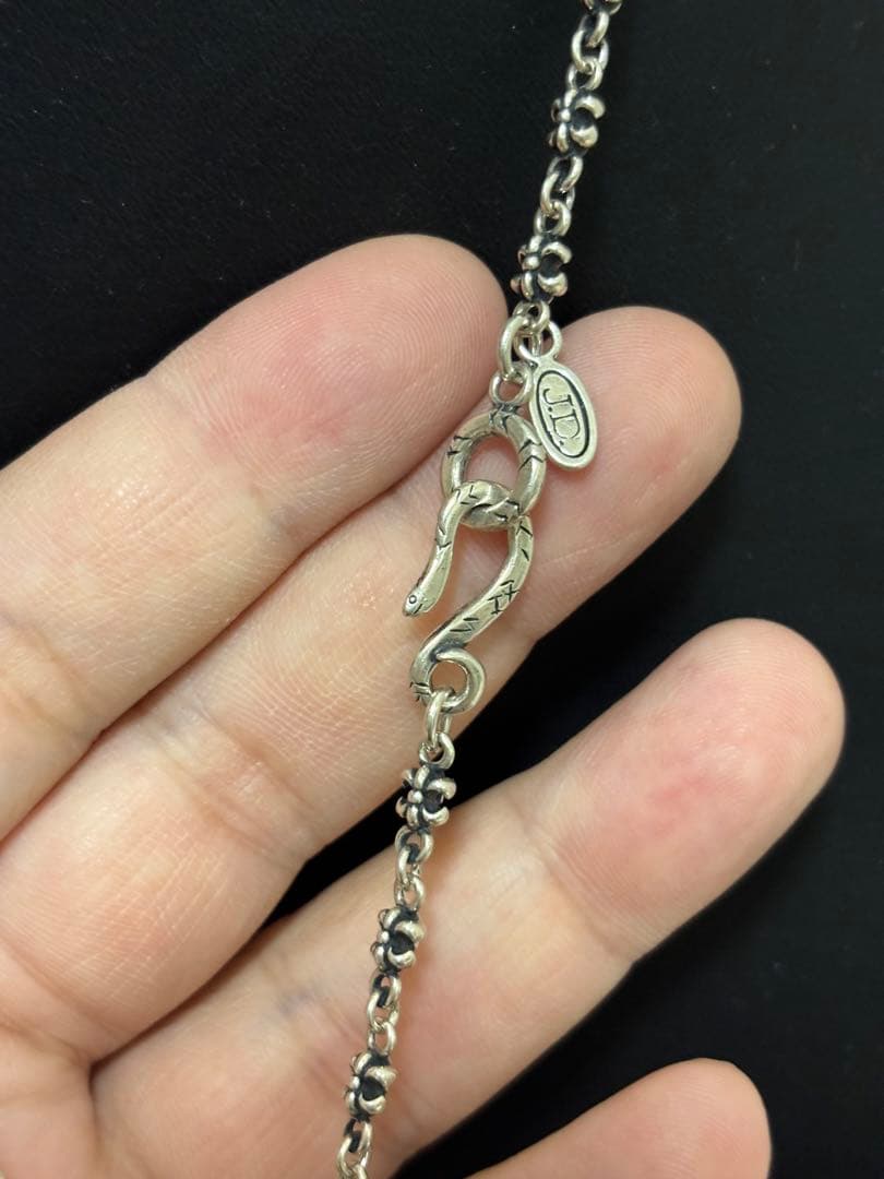 JUSTIN DAVIS（ジャスティン デイビス） ネックレス クラウン紋章