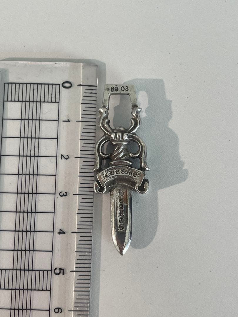 CHROME HEARTS クロムハーツ ダガー　チャーム