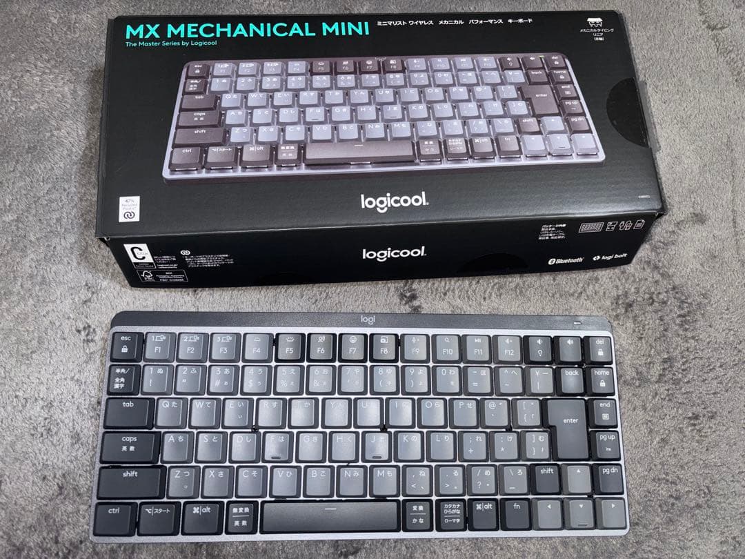 【超美品】logicool mx mechanical mini 赤軸