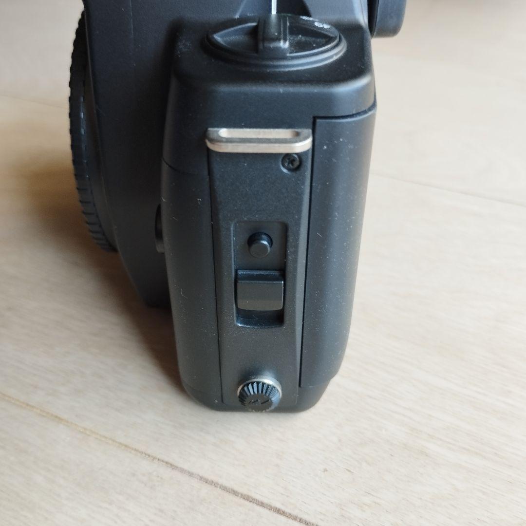 【美品】コンタックス　CONTAX NX　データバック、ストラップ、説明書付き