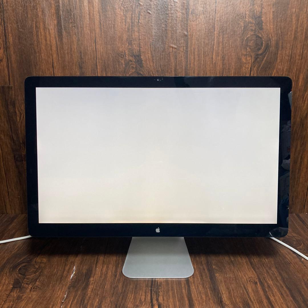 Apple LED Cinema Display A1316 PCモニター