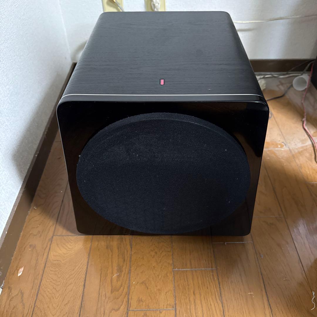 YAMAHA サブウーファー (ブラック) NS-SW500B