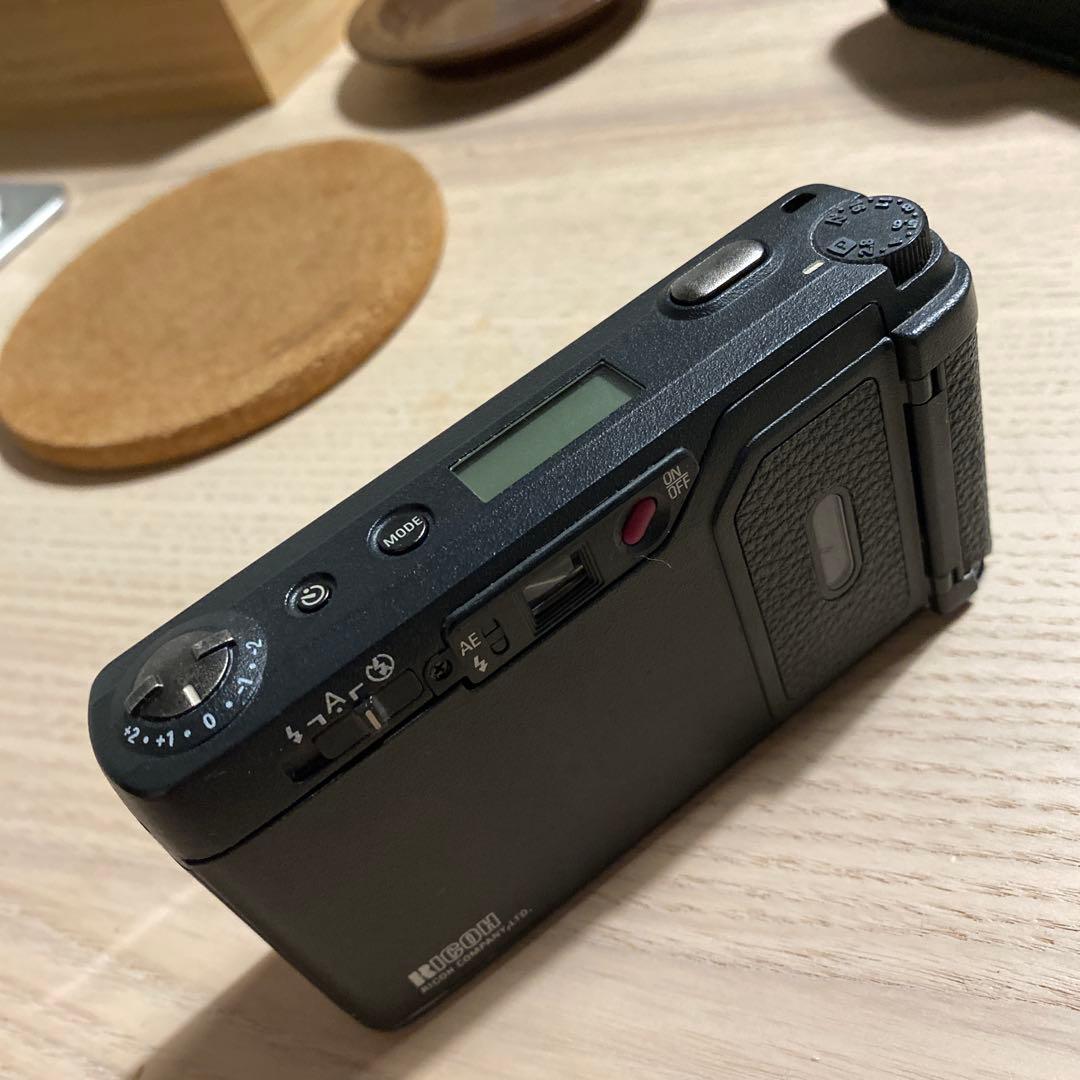 リコー GR1s ブラック【ジャンク】