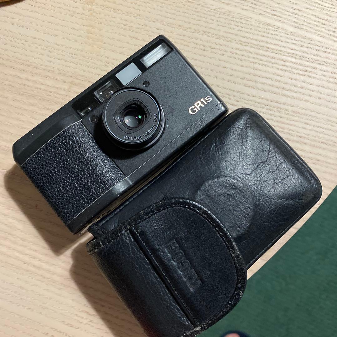 リコー GR1s ブラック【ジャンク】