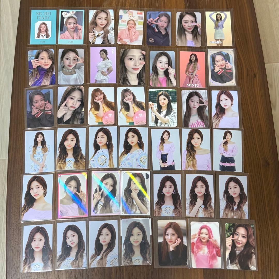 IZ*ONE ミンジュ　トレカ　コンプ　まとめ売り