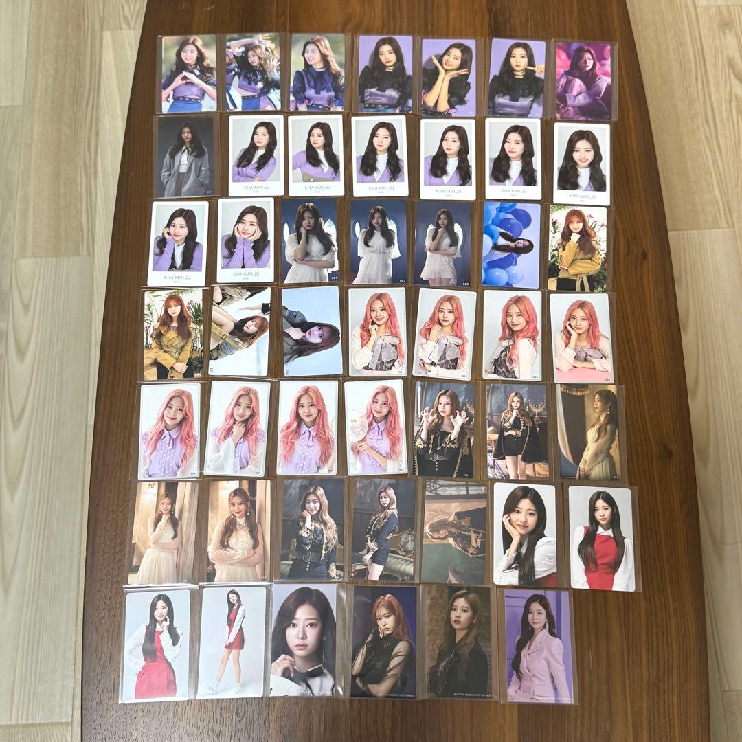 IZ*ONE ミンジュ　トレカ　コンプ　まとめ売り