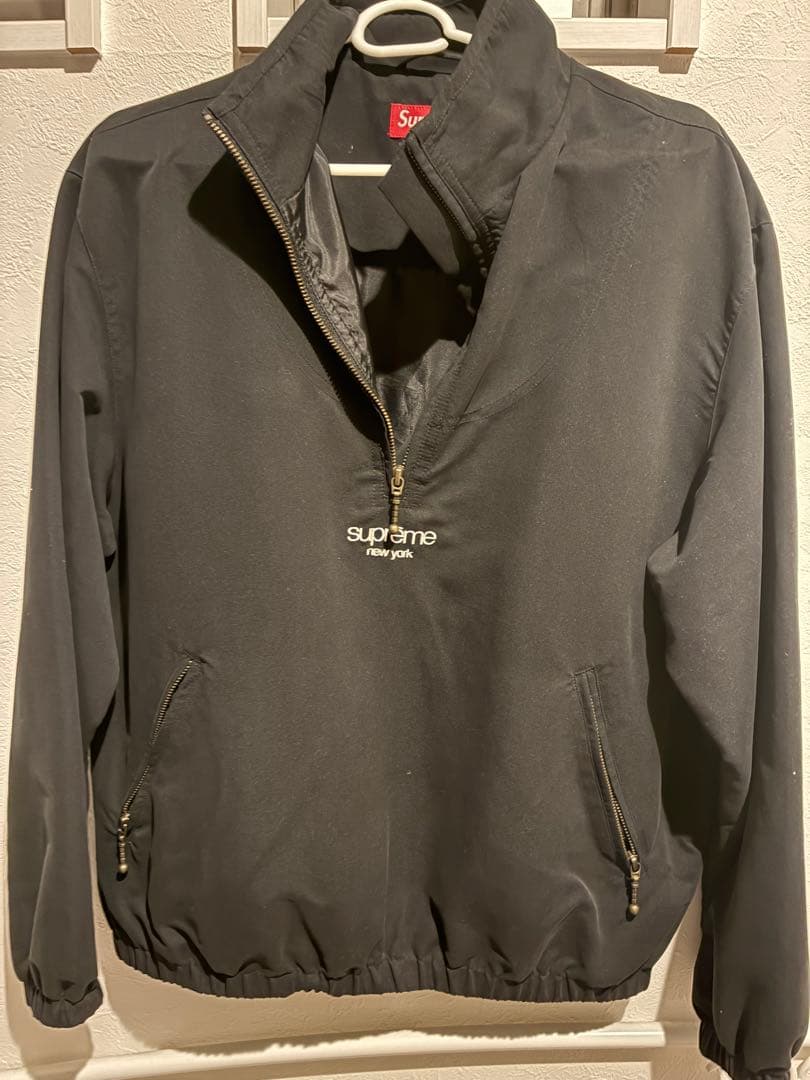 supreme ハーフジップ