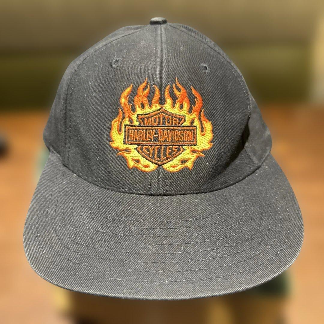 ハーレーダビッドソン キッズ キャップ 未使用 ライセンス商品 アメリカン 3点