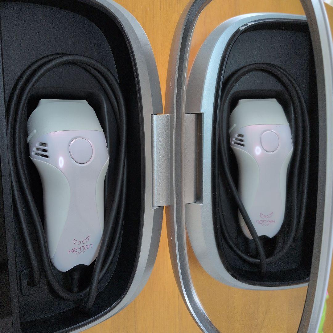 KE-NON 光脱毛器 デジタル表示