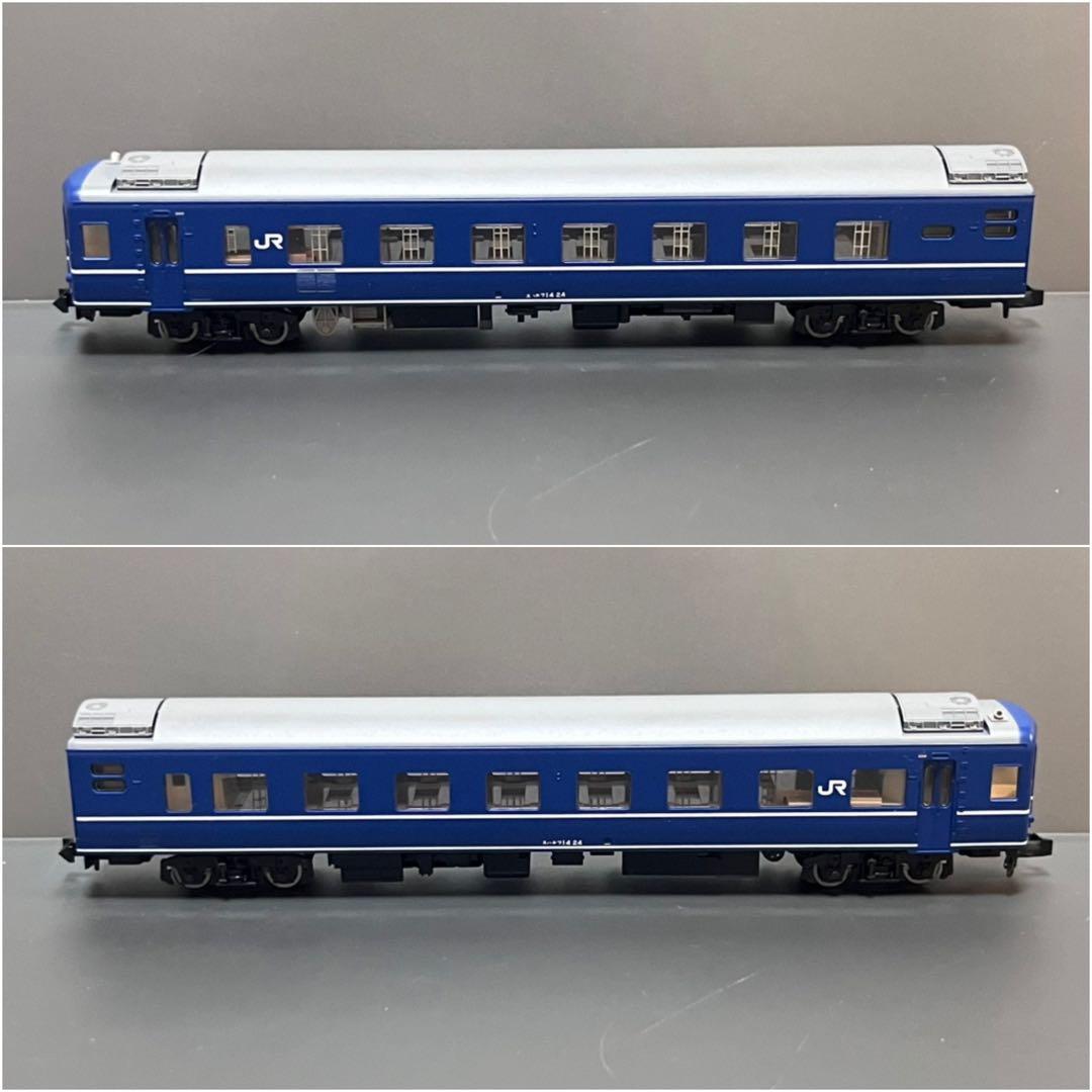 Nゲージ TOMIX 98678 14系 出雲2・3号+ 9523 オハネフ25