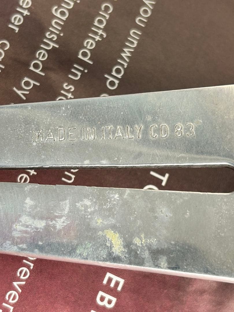 【新春SALE】NARDI ND TORINO ステアリングホイール　シルバー