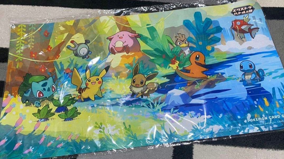 エクストラバトルの日　プレイマット　新品
