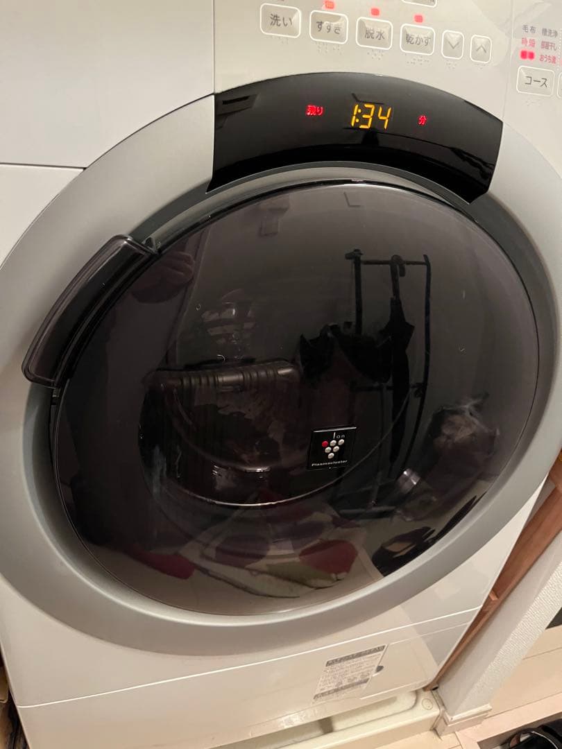 【最終価格】ドラム式洗濯機 本体 SHARP