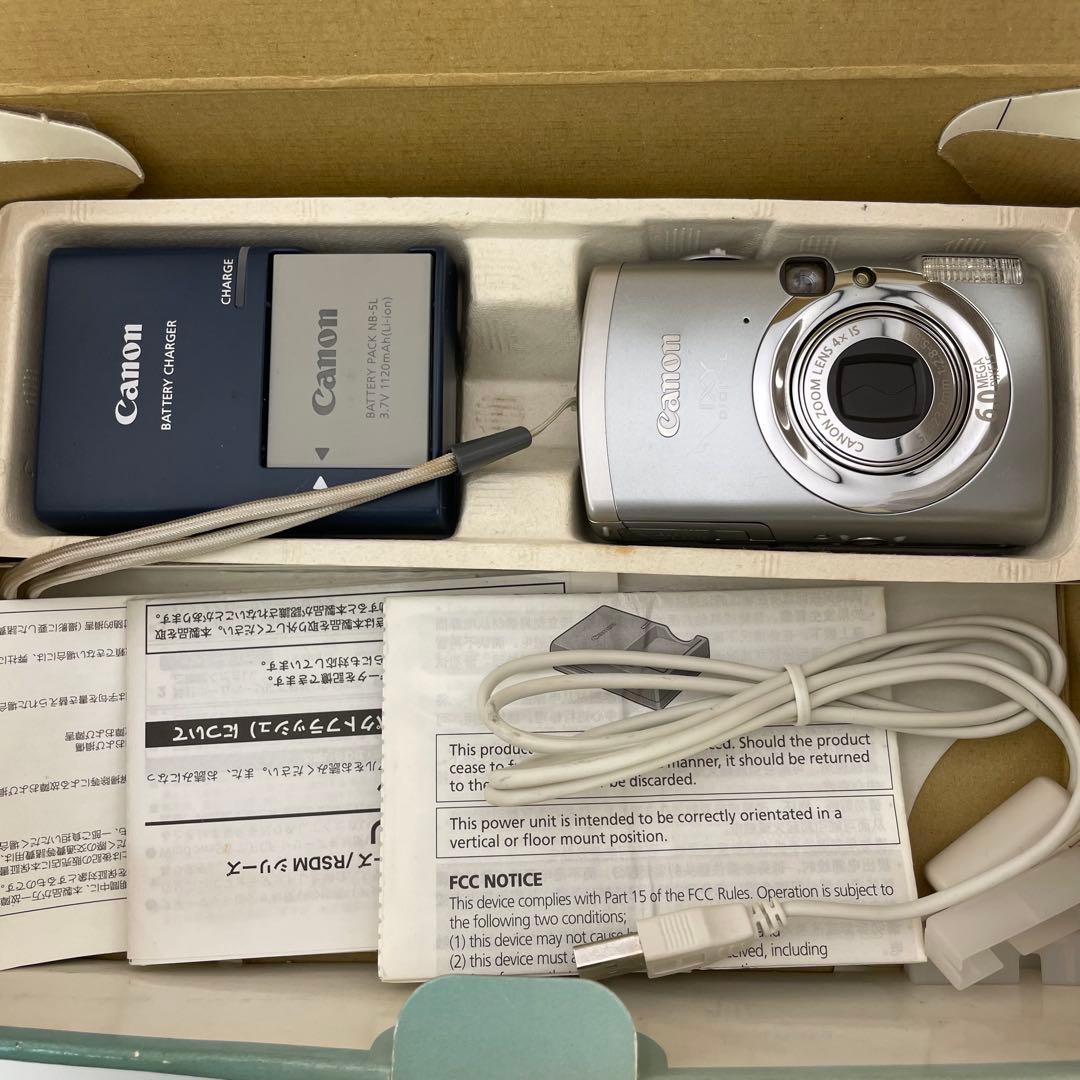 追加有⭕️【動作確認済】Canon IXY DIGITAL 800IS