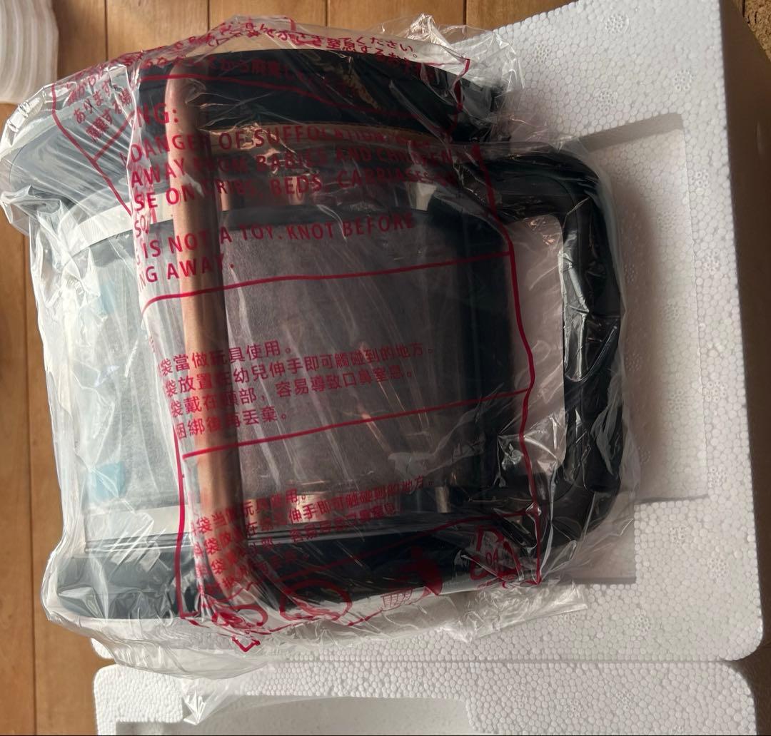 ブルーノガラスエアーフライヤー 【限定色キャストブラック】