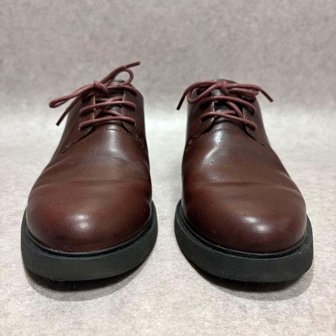 めりの　カンペール IMAN レザーシューズ ブラウン 39