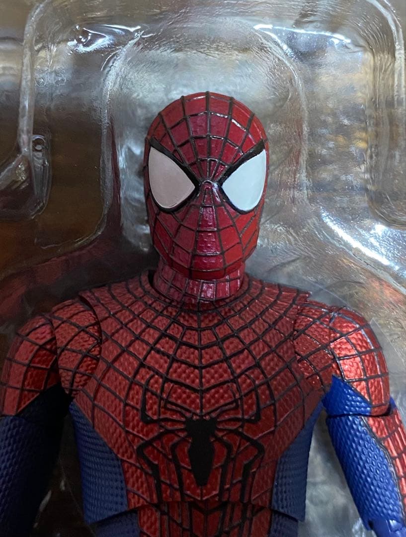 【カスタム品】フィギュアーツ アメイジングスパイダーマン mafexヘッド