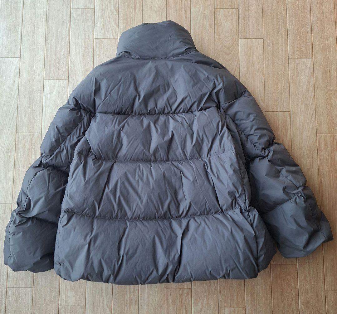 プロフ必読　値下げ不可　UNIQLOパウダーソフトダウンジャケット グレー