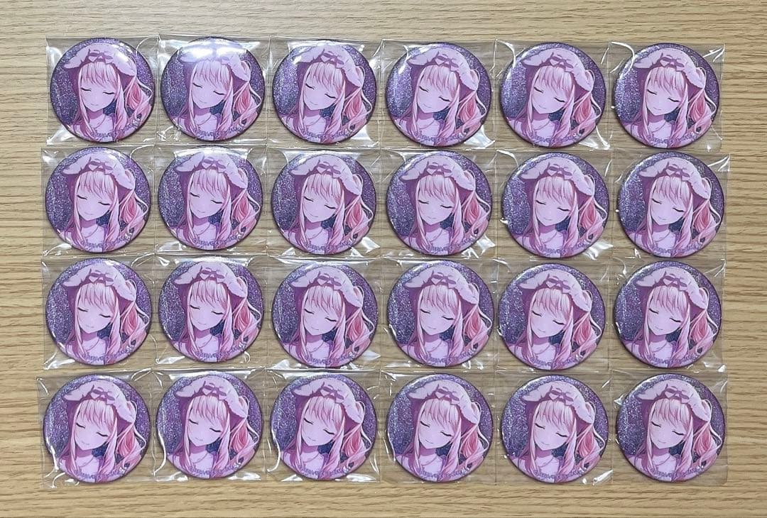 プロセカ グリッター缶バッジ vol.22C 暁山瑞希