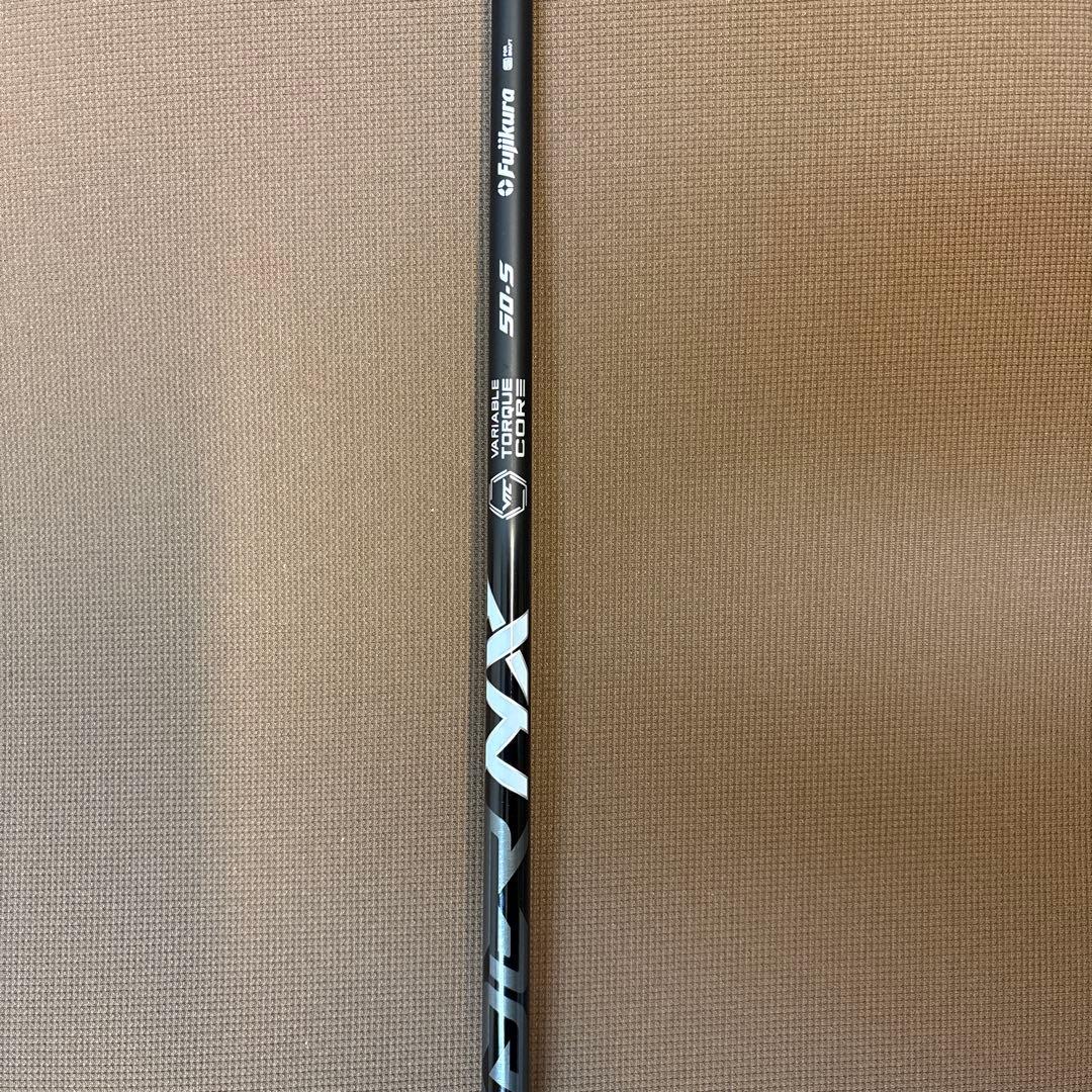 スピーダーNXブラック　50−S ピンスリーブ　　　　　ドライバー用