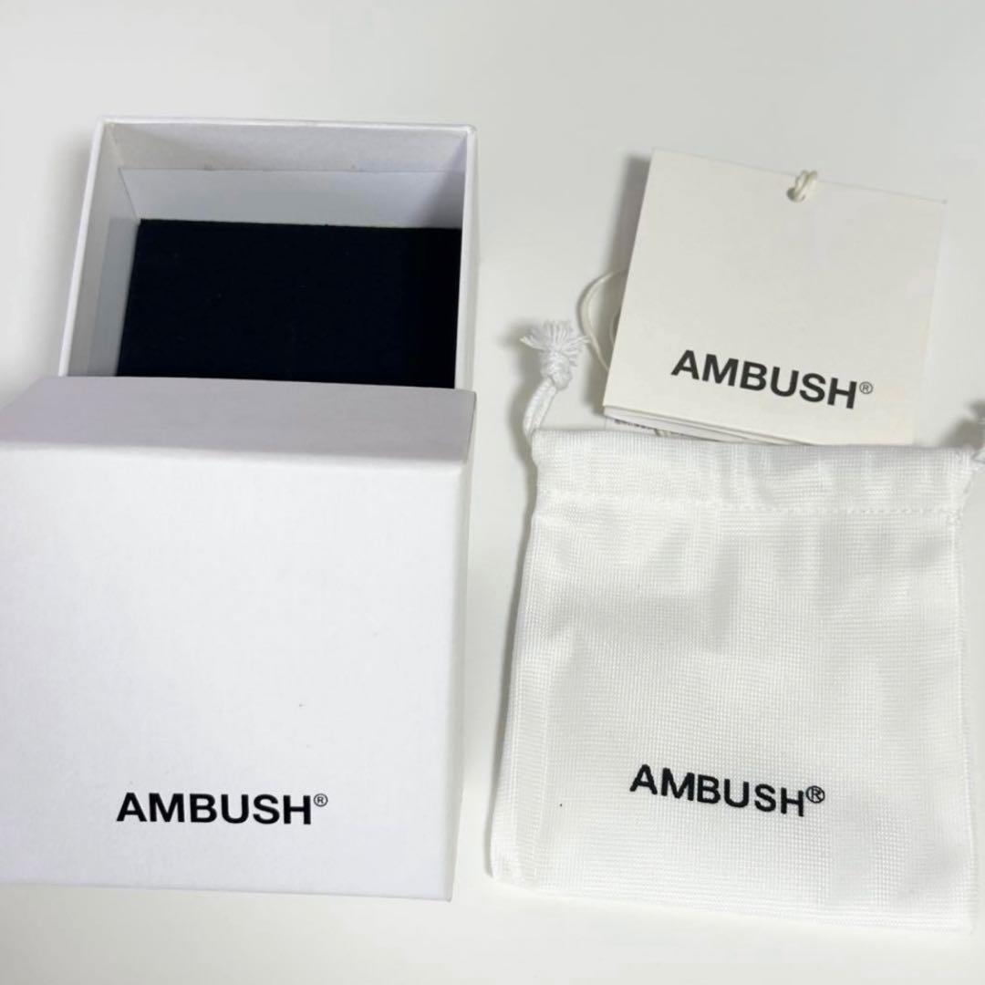 AMBUSH アンブッシュ ピルチャームネックレス シルバー 銀色