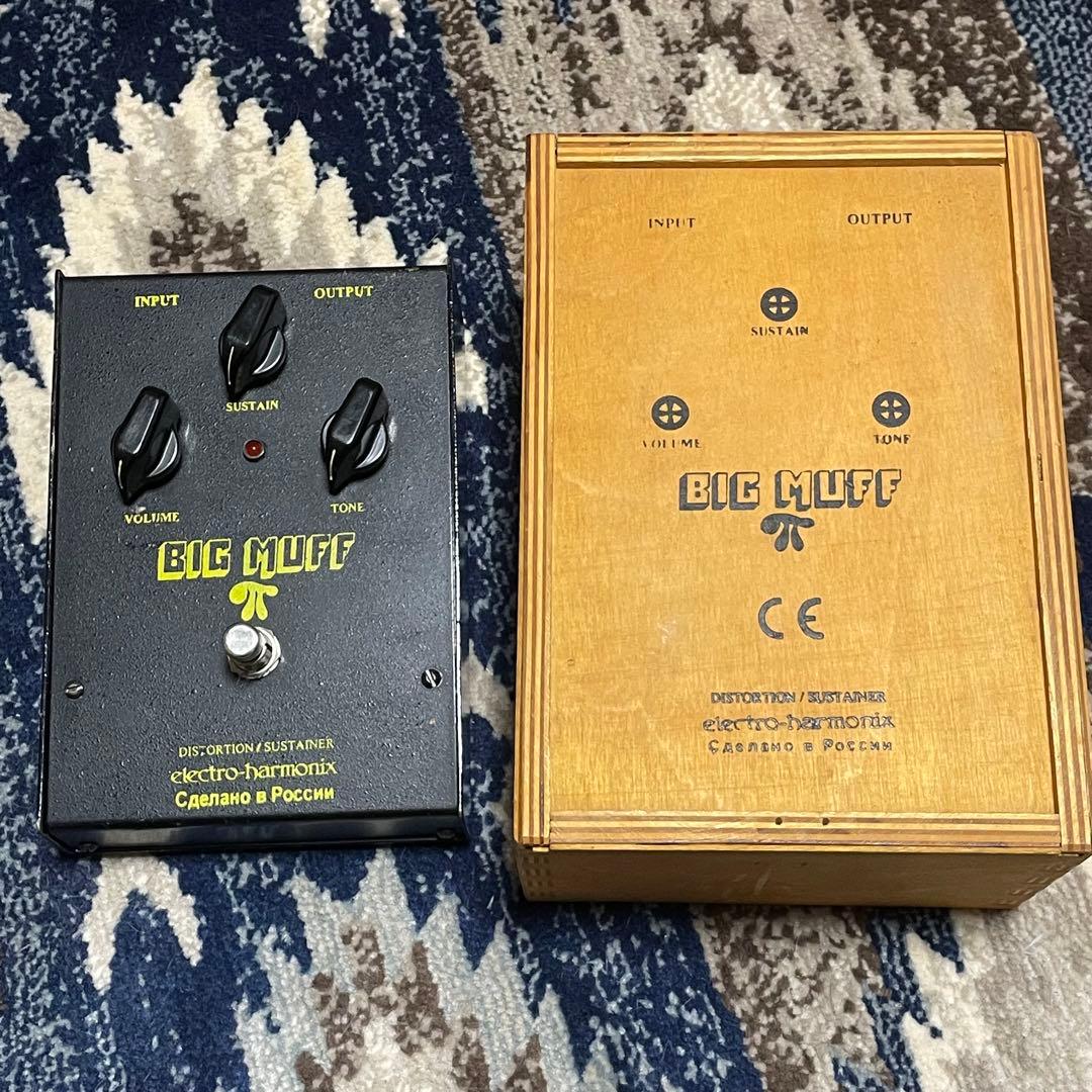 electro-harmonix BIG MUFF Russian ビッグマフ