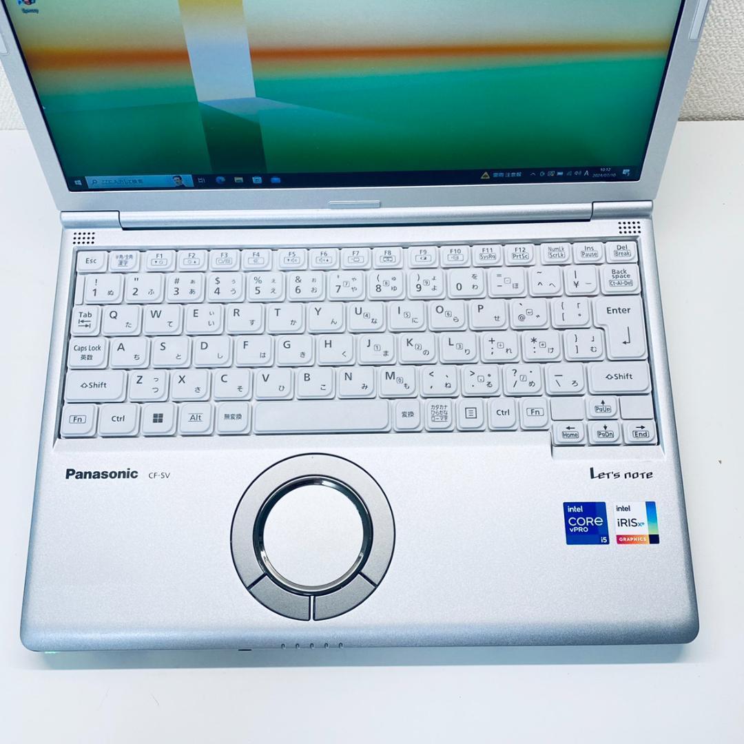 レッツノート SV1 W11 16GB NVMe 256GB 3010h 良品