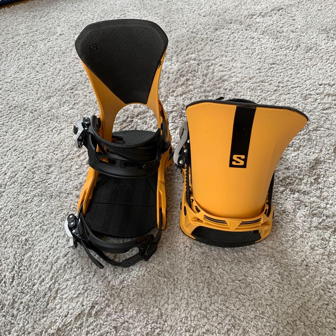 22-23 SALOMON DISTRICT yellow Sサイズ