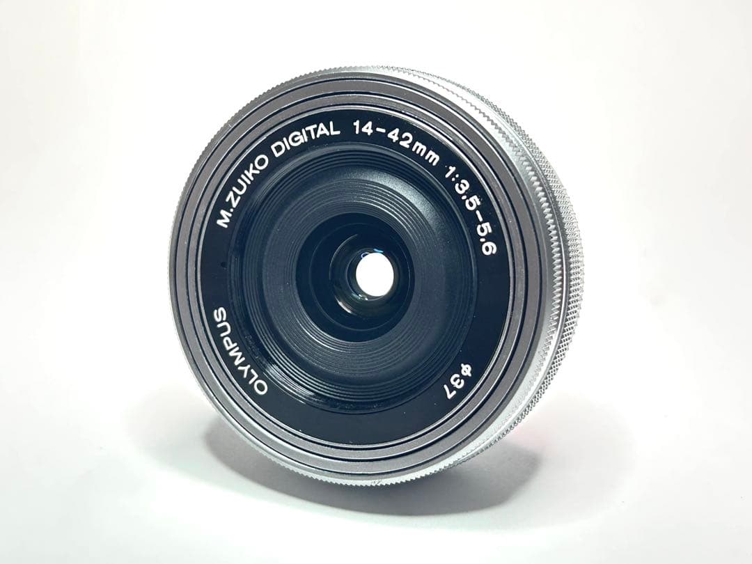 OLYMPUS 14-42mm f3.5-5.6 EZ 【動作品】986