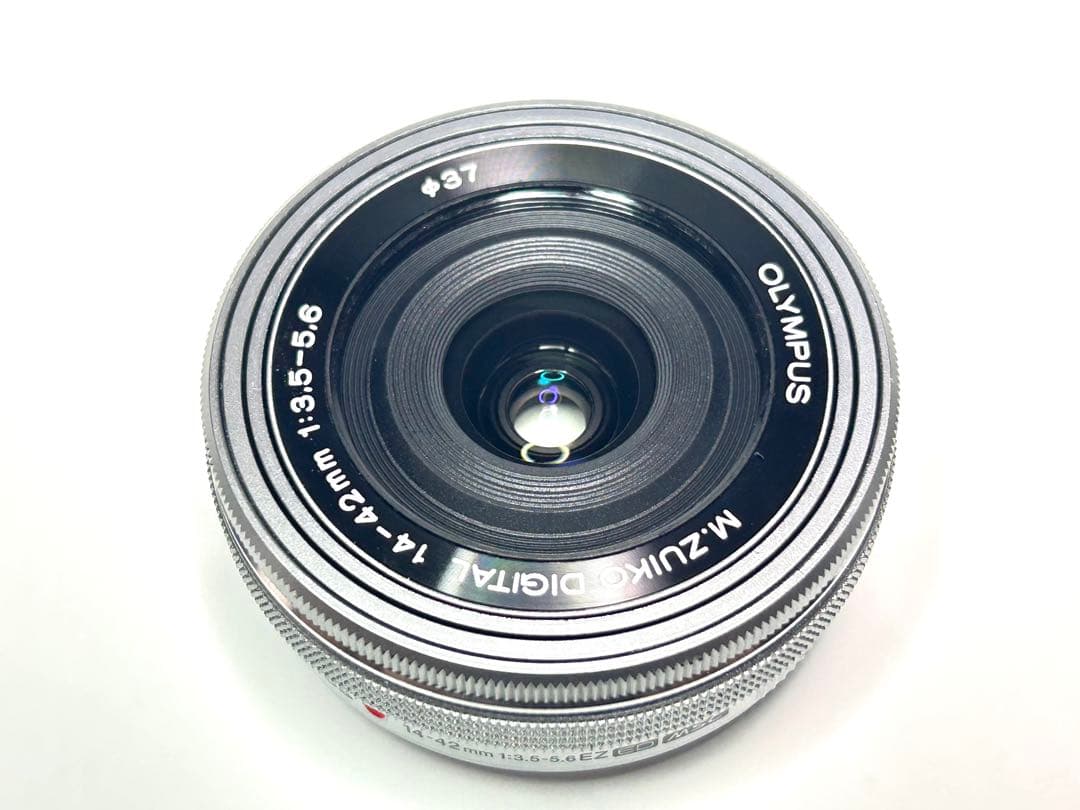 OLYMPUS 14-42mm f3.5-5.6 EZ 【動作品】986