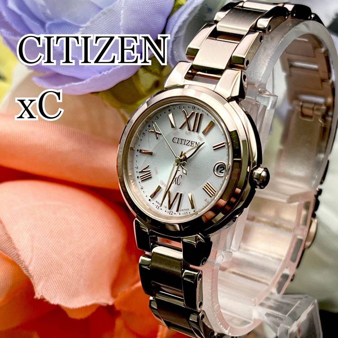 【稼動品】腕時計　CITIZEN xC シチズンクロスシー　電波ソーラー