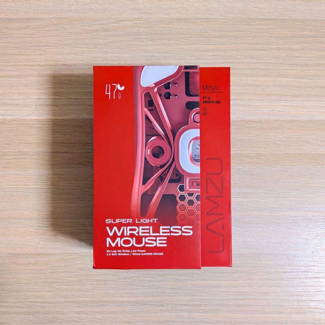 LAMZU MAYA レッド