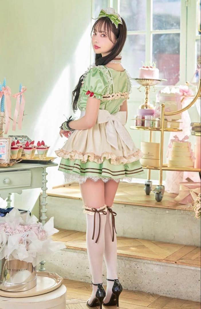 か*そ様 マリームーン パティスリーケーキメイド ピスタチオ