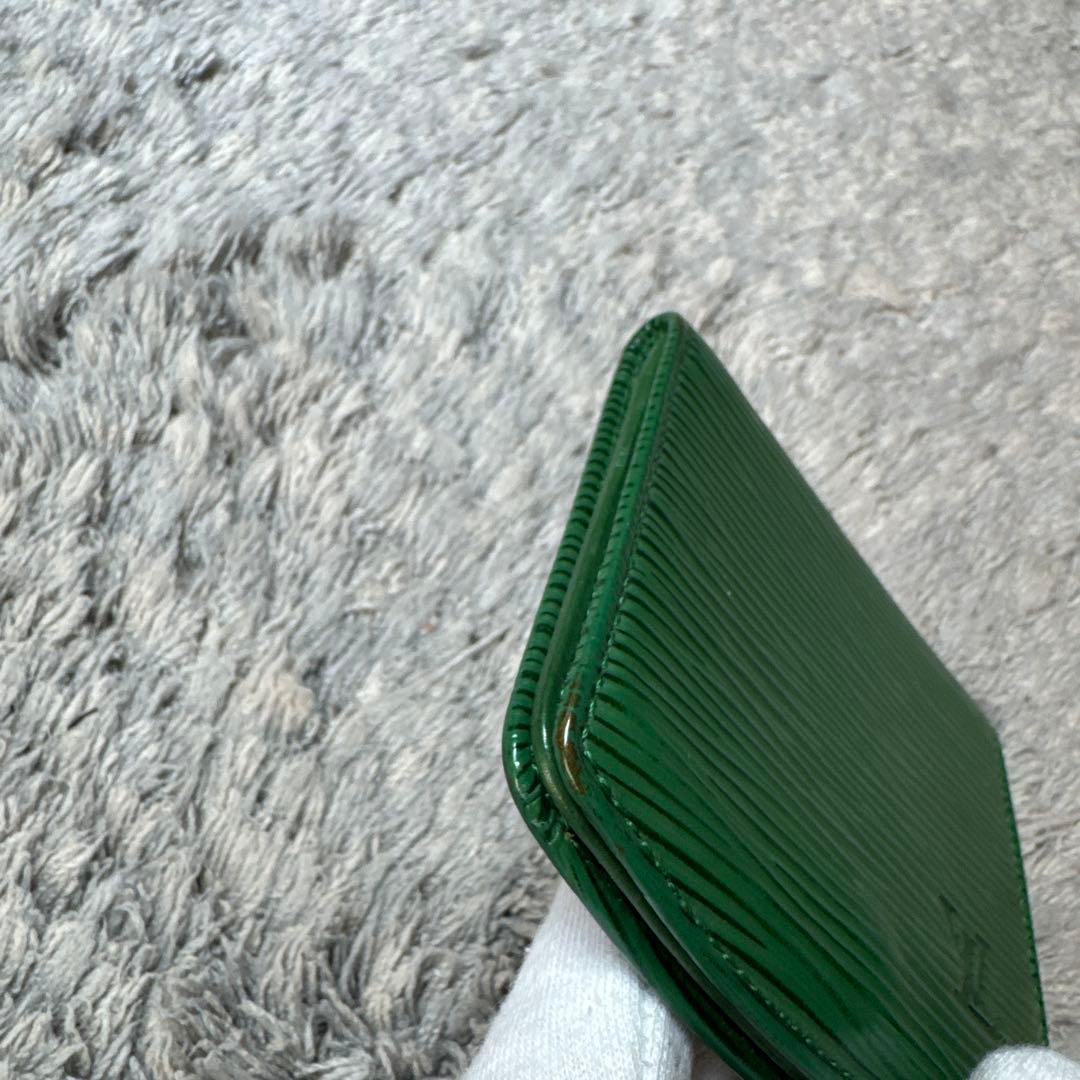 LOUIS VUITTON ルイヴィトン ケース 小銭入れ エピ