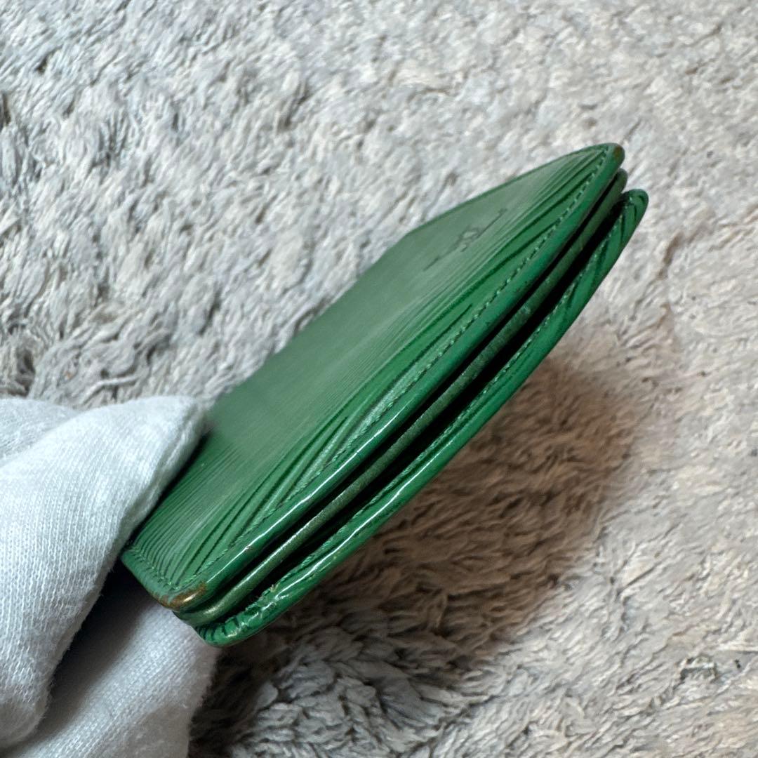 LOUIS VUITTON ルイヴィトン ケース 小銭入れ エピ