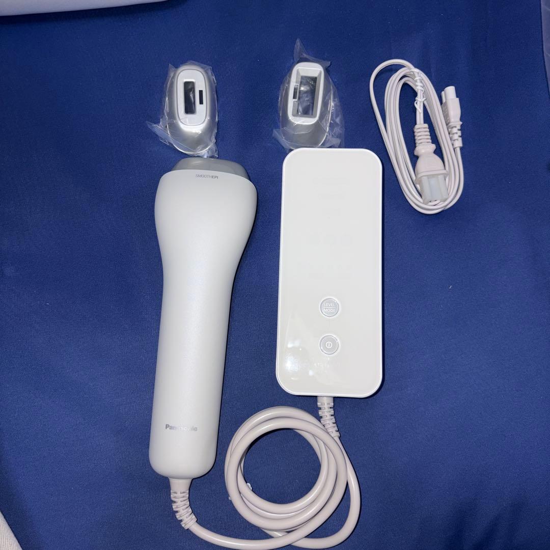 Panasonic レディース脱毛器 SMOOTHEPI ES-WG0A-H