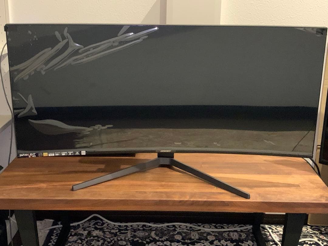 JAPANNEXT 39.7型 5K2K 曲面液晶モニター