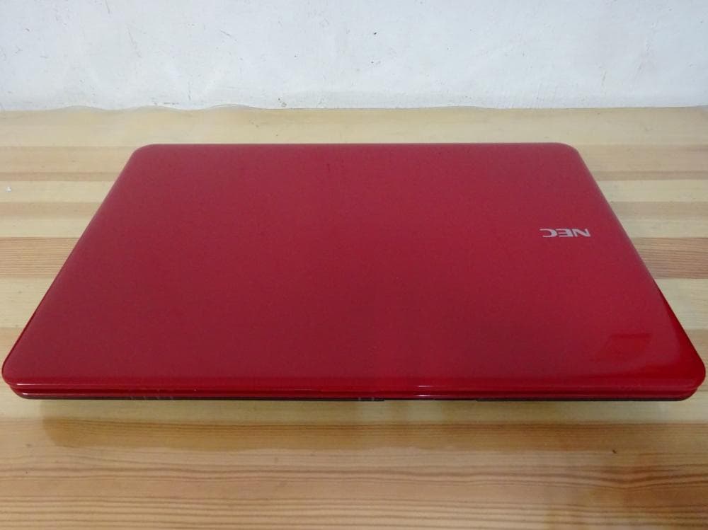 NEC ノートパソコン PC-LS150DS1KR/中古特価品