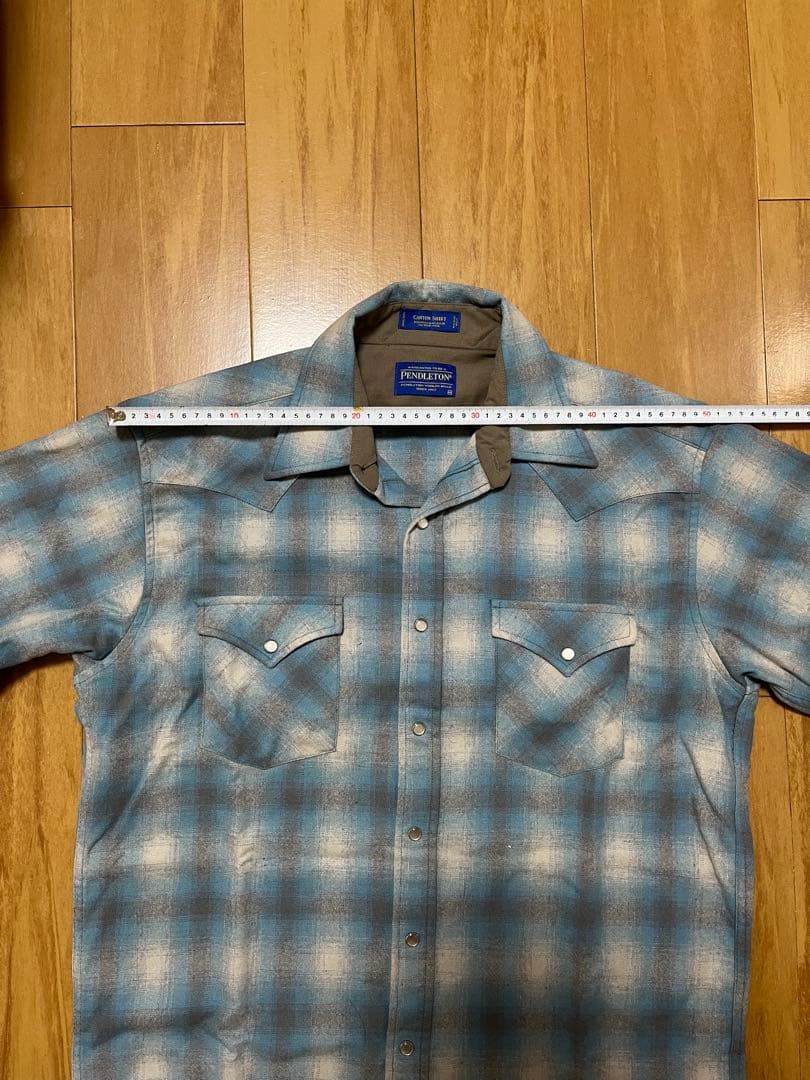 ペンドルトン　ウエスタン　ウールシャツ　2枚セット