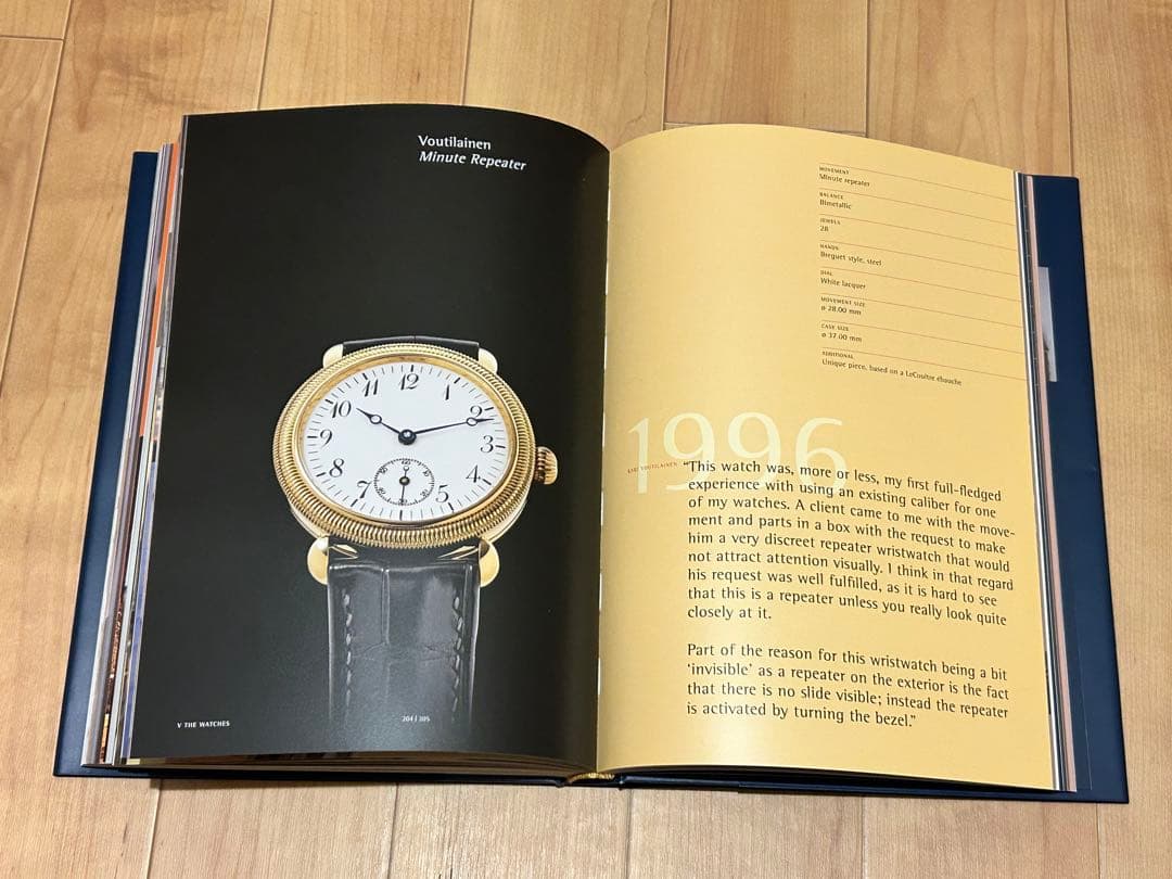 趣味・スポーツ・実用 KARI VOUTILAINEN Horlogerie d'Art